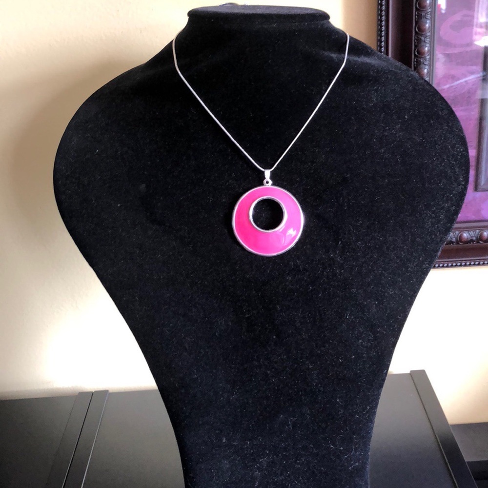 Retro Style Necklace and Earrings Set